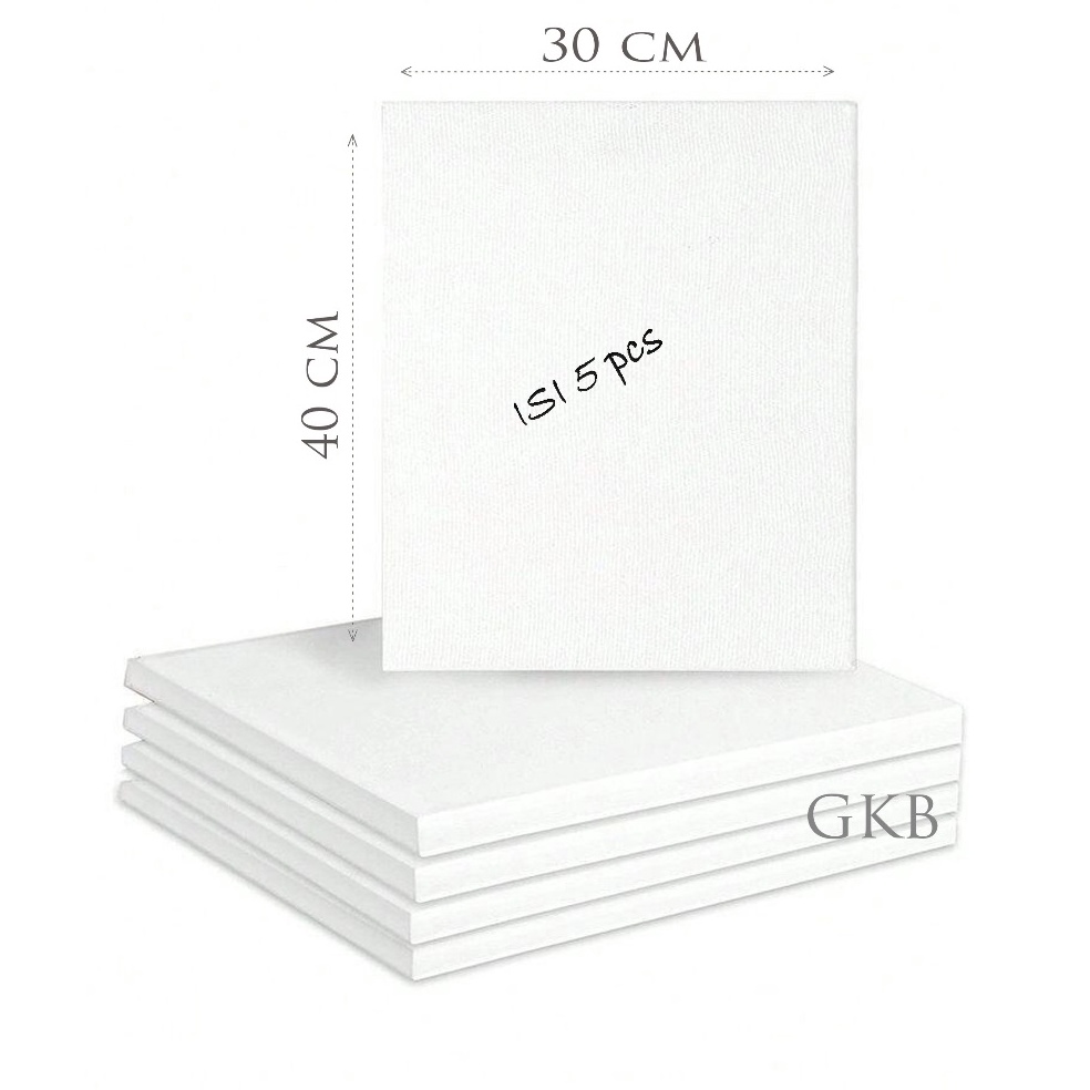 

KODE U12F Kanvas Lukis 3x4 cm 5 pcs