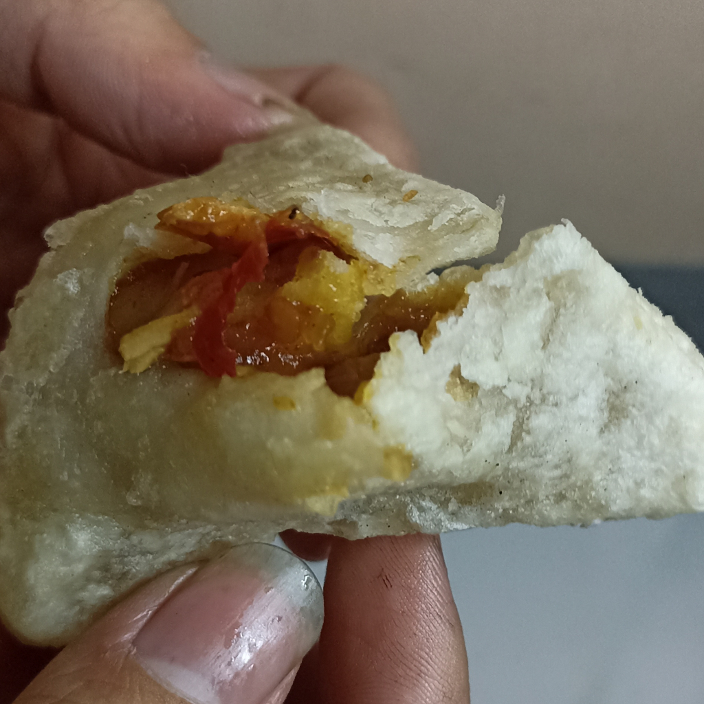 

cireng isi ayam pedas - cireng isi ayam manis pedas