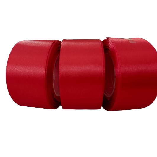 

ORDER SAJA GAN Pita Satin Merah Cabe Ukuran 15 inch 4cm Per Roll