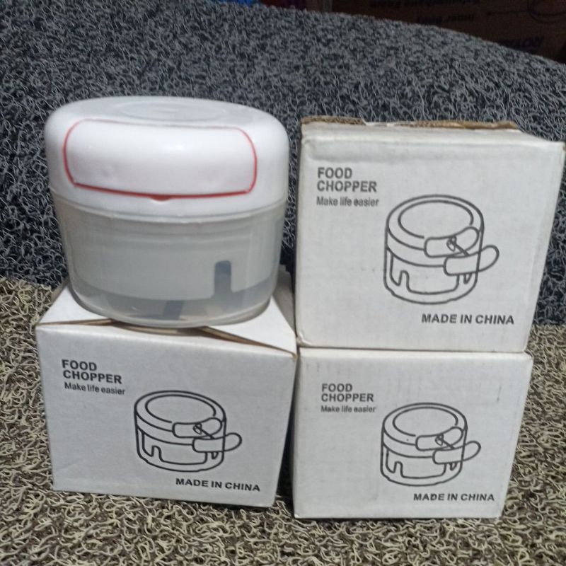 Blender tarik tangan manual mini food Chopper blender tarik blender manual