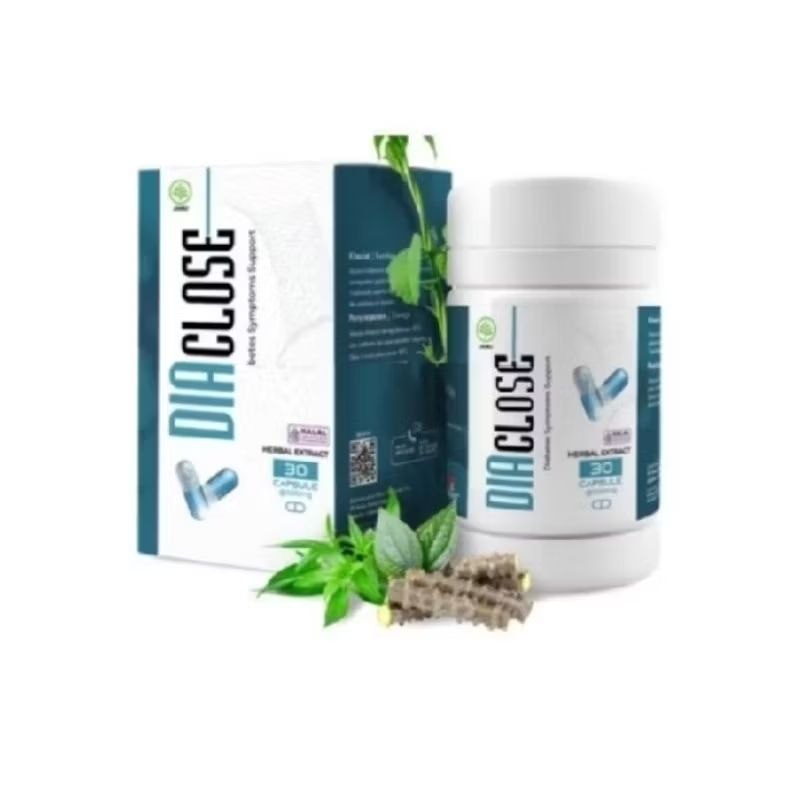 OBAT DIABETES DIACLOSE ORIGINAL Diaclose 100% Asli Original Obat Herbal Diabetes