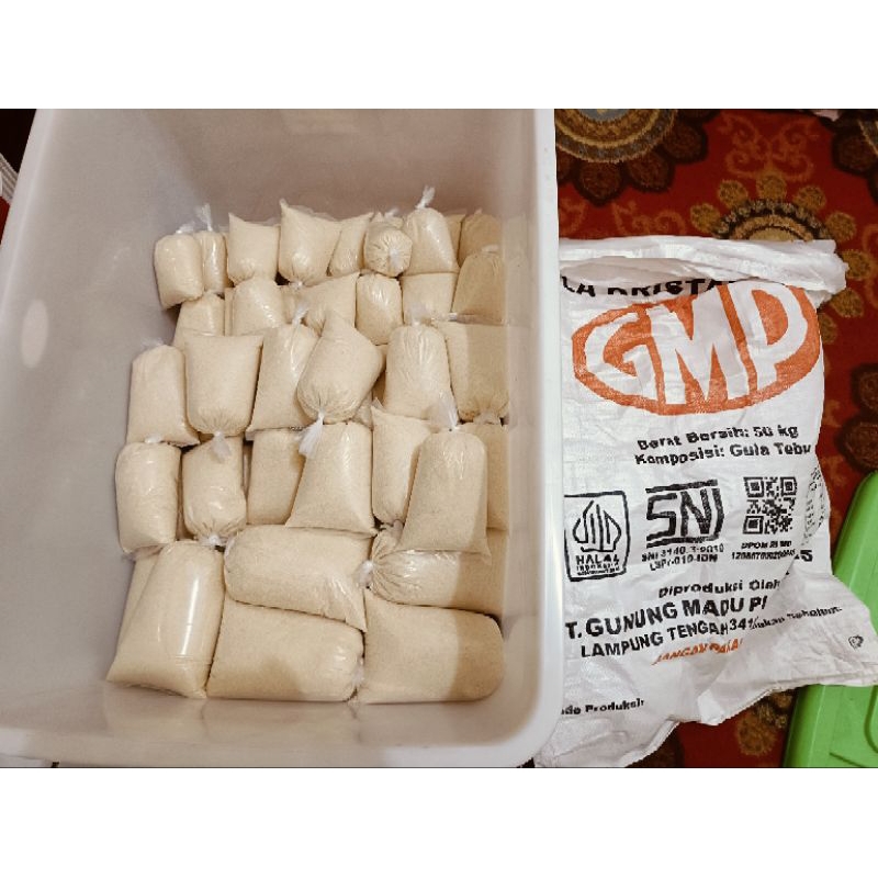

Gula pasir GMP Termurah 250 gr 500 gr 1 kg