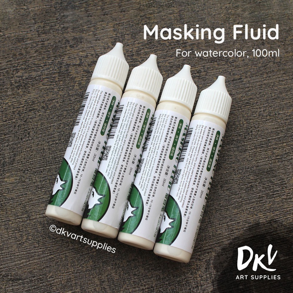 

KODE I42J Maries masking fluid pen 3ml untuk waterlor