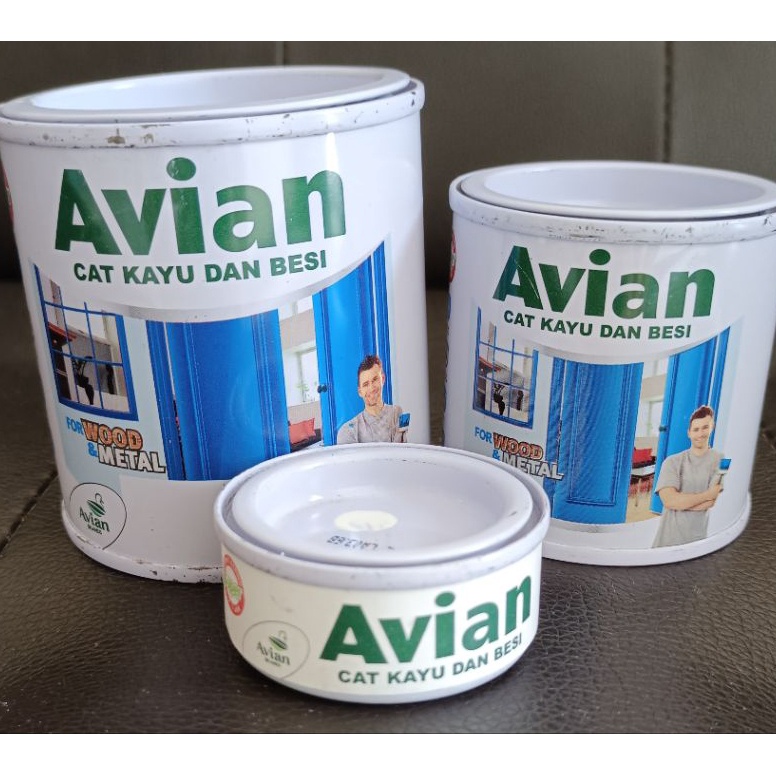 

KODE W54U Cat Minyak Kayu Besi AVIAN Brands 2cc