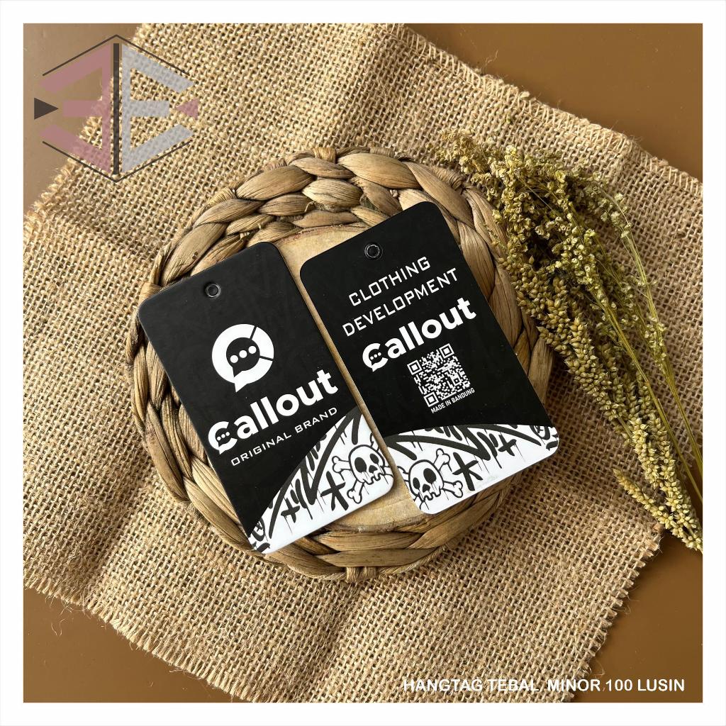 

HANGTAG TEBAL CUSTOMhangta baju/hangtag tag premium/hangtag baju distro/tag700gsm
