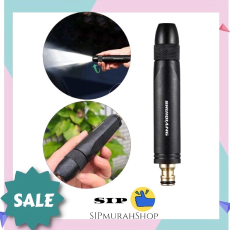Kejutan Murah  SEMPROTAN AIR KUNING JET WATERAN SPRAY STEAM KEPALA SEMPROTAN TAMAN CUCI MOTOR CUCI M