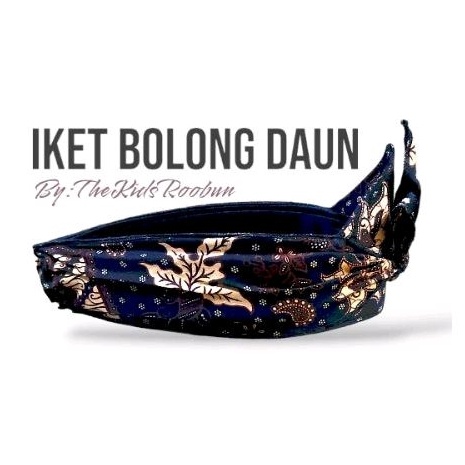 makuta wangsa iket kepala sunda pria dewasa