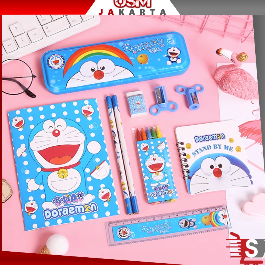 

Harga Merakyat OSM JKT S5982 Set Alat Tulis 8 In 1 Set Alat Tulis Anak Motif Kartun Set Alat Tulis 8 In 1 Lucu Stationery Set 8 In 1 Lucu