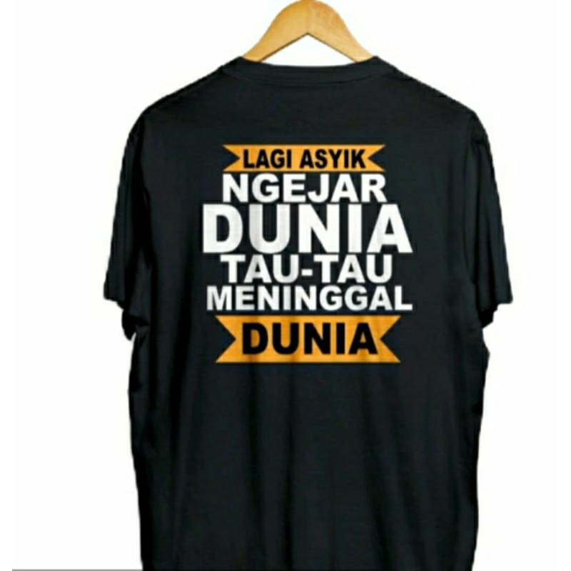 KAOS LAGI ASIK NGEJAR DUNIA TAU TAU MENINGGAL DUNIA