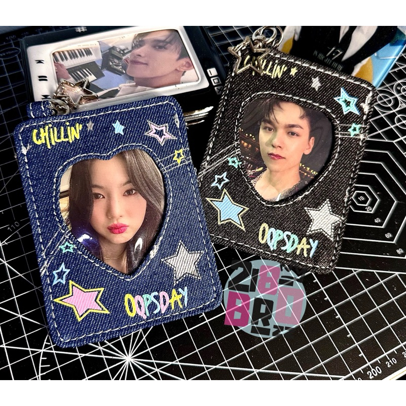 JEANS CARD HOLDER OOPSDAY