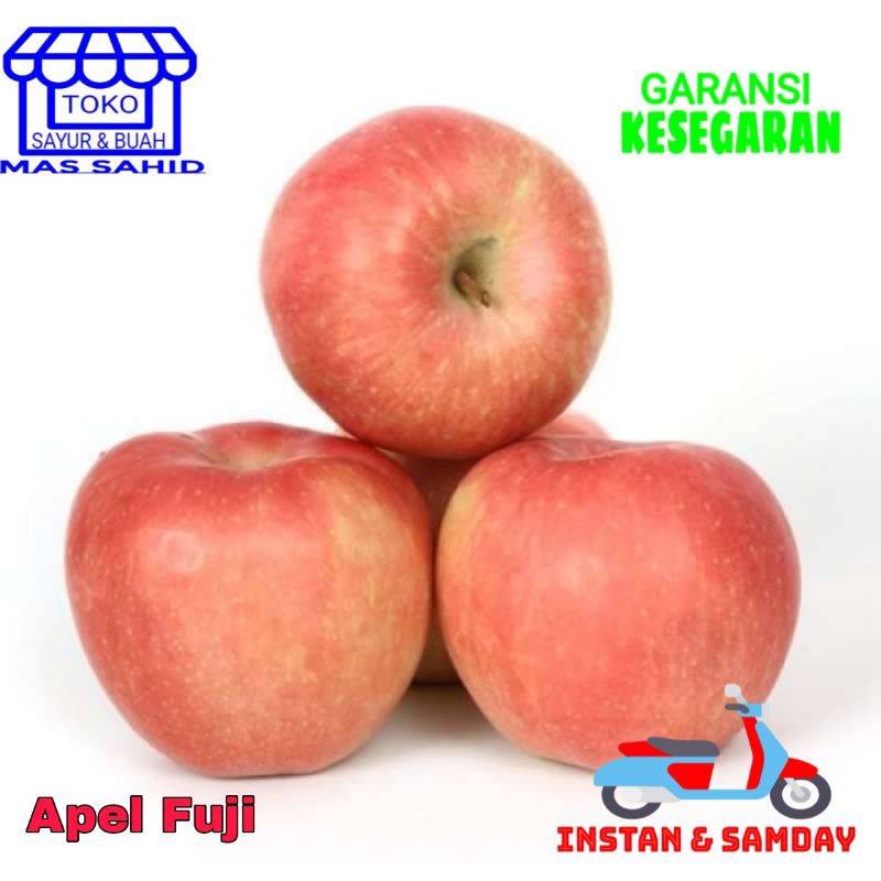 

Buah Apel Fuji Apel Merah Segar Kirim instan & Somday