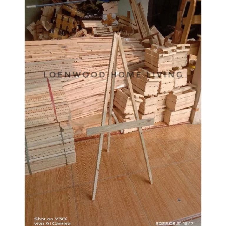 

KODE M58D Standing Kayu New Aesthetic 1211 cm Standing Poto Kayu