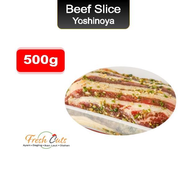Beef Slice Marinasi Saos Yoshinoya 500g Irisan Daging Dengan Saus Marinasi 500 Gram