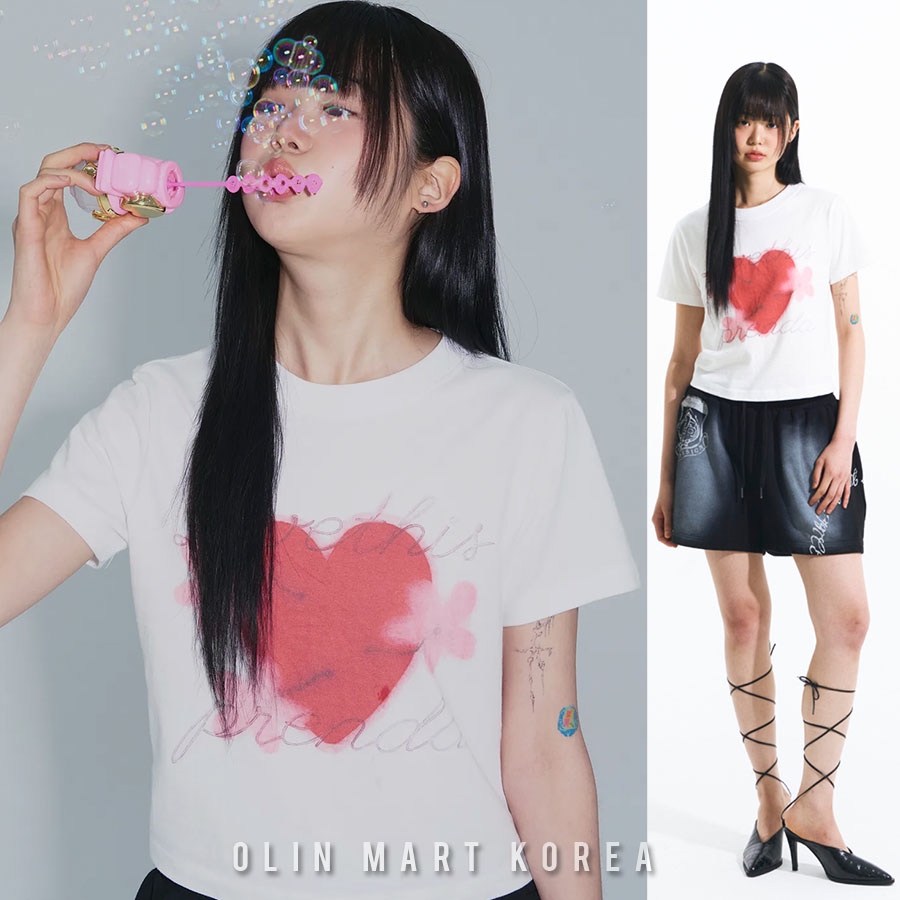 PRENDA_LOVE THIS PRENDA TEE WHITE