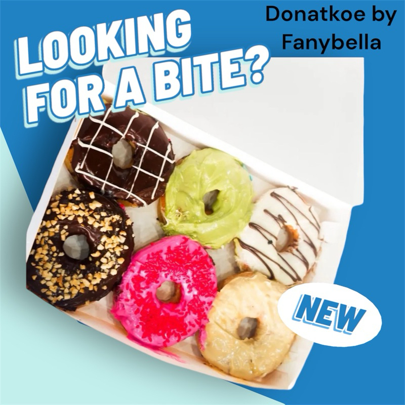

Donat Premium isi 6 Pcs Variasi 3