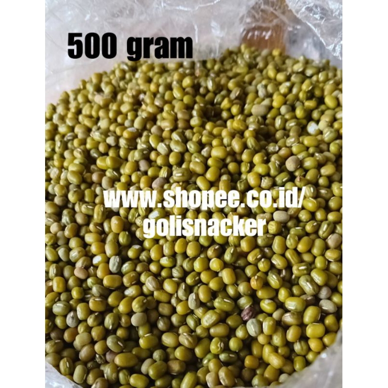 

Kacang Hijau Green Bean Kering 500 Gram