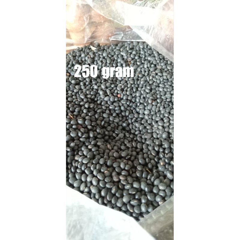 

Kacang Kedelai Dele Hitam Kering 250 gram