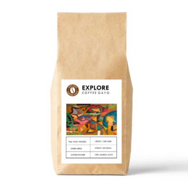 

Fullwash Coffee Gayo 450 Gram Nett