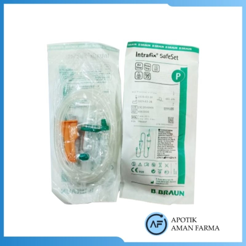 Intrafix Safeset B Braun / Intrafix Safeset
