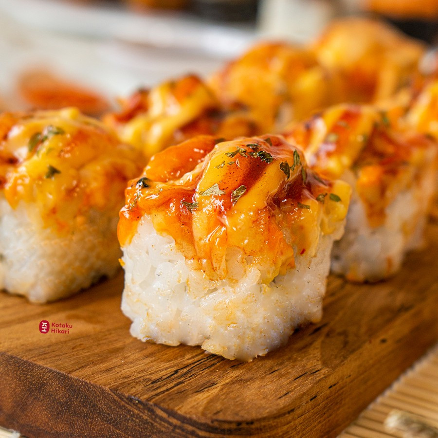 

Kotaku Hikari 光沢 Kensho Maki Sushi