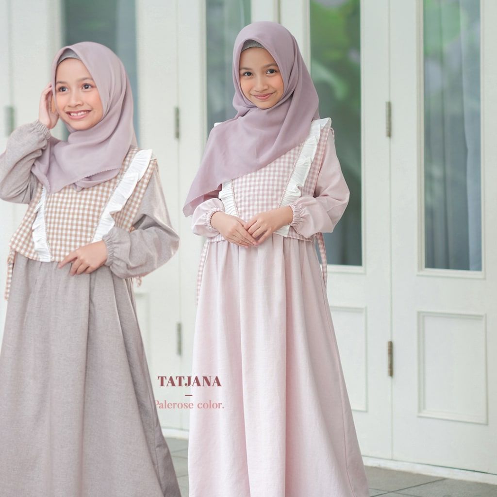 Sylla Tatjana Dres Anak Perempuan Kids Ladies Cantik