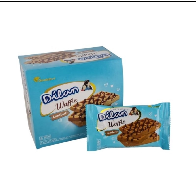 

Garuda Food //Dilan Waffle isi 12 pcs