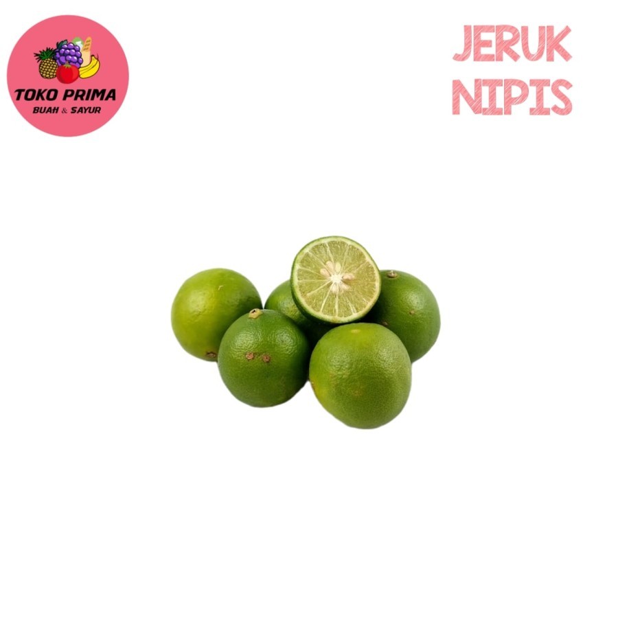 

Jeruk Nipis Fresh Per 200 Gram
