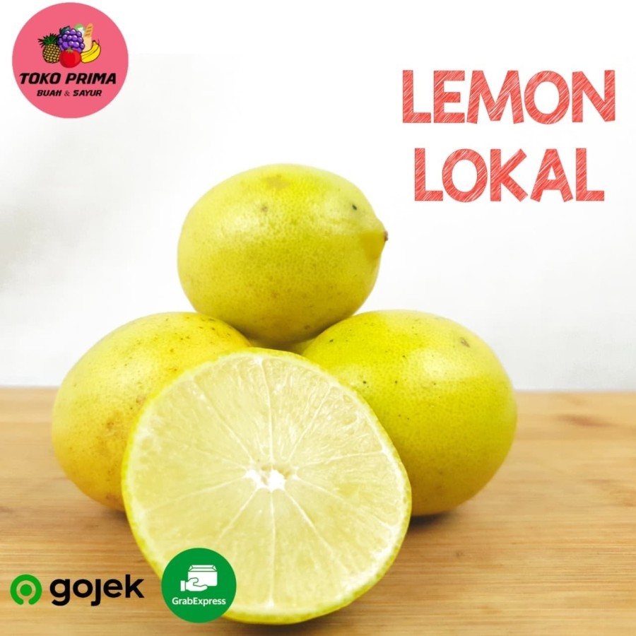 

Lemon Lokal Per Pcs