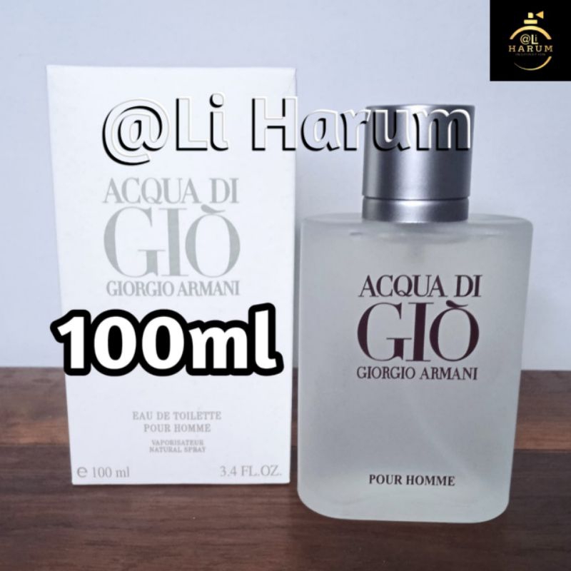 Parfum Acqua Digio ori botol adg doff 100ml
