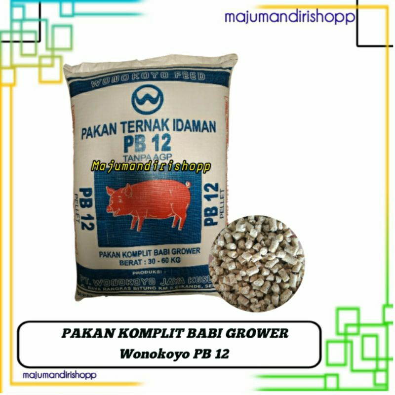 Pur babi ayam pedaging PB 12 1kg