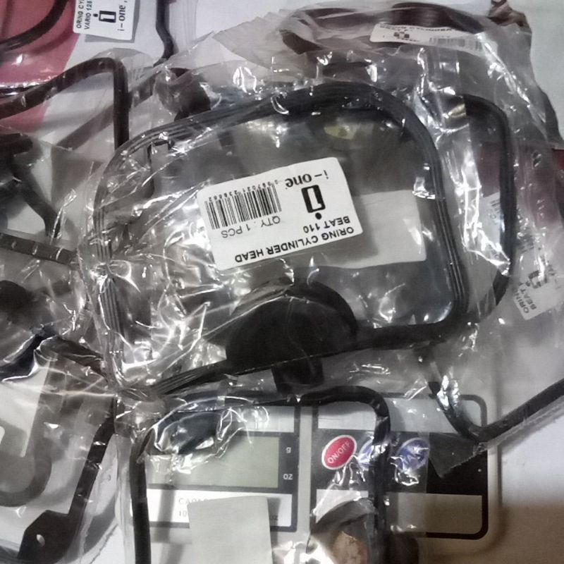 ORING CYLINDER HEAD BEAT 110/paking tutup klep beat 110/paking tutup klep beat karbu/paking tutup kl