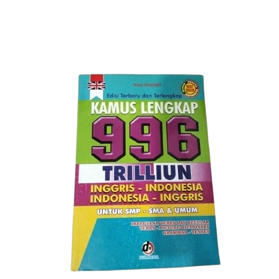 

KAMUS INGGRIS - KAMUS BAHASA INGGRIS INDONESIA LENGKAP ORIGINAL SOFTCOVER