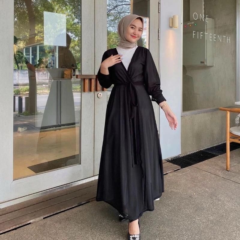 CLARA LONG OUTER CERUTY BABYDOLL BLAZER CERUTI KEKINIAN OUTER BASIC POLOS KEKINIAN