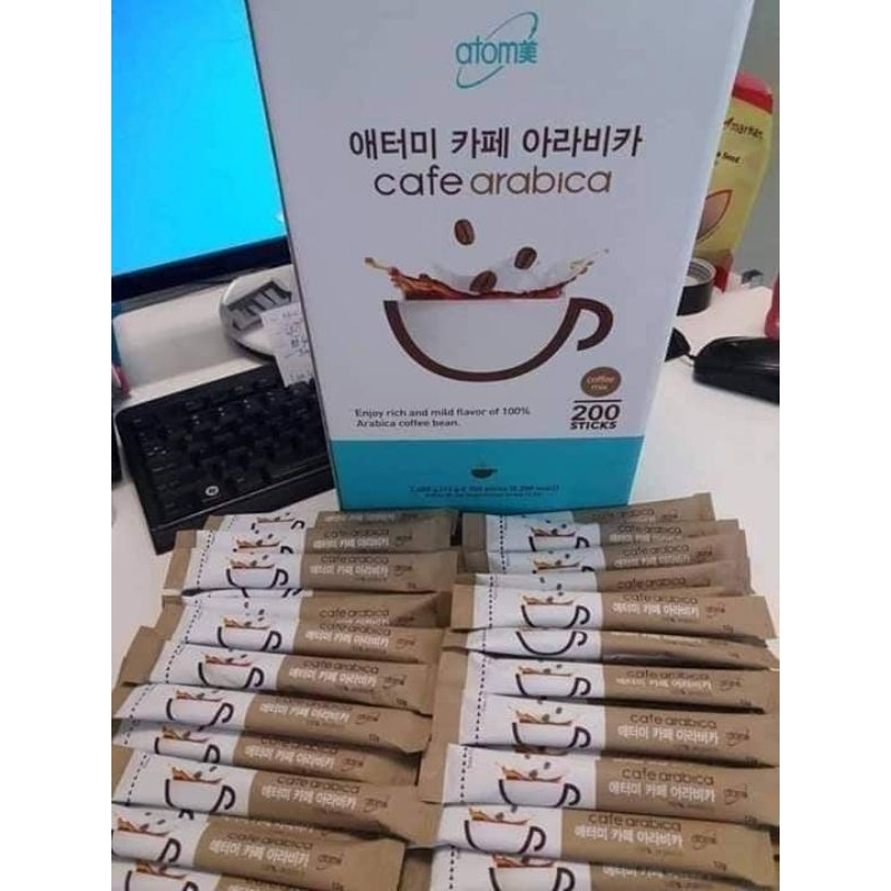 

CAFE MIX 3 IN 1 ARABICA KEMAS ISI 100SACHET READY STOCK EXP TERBARU