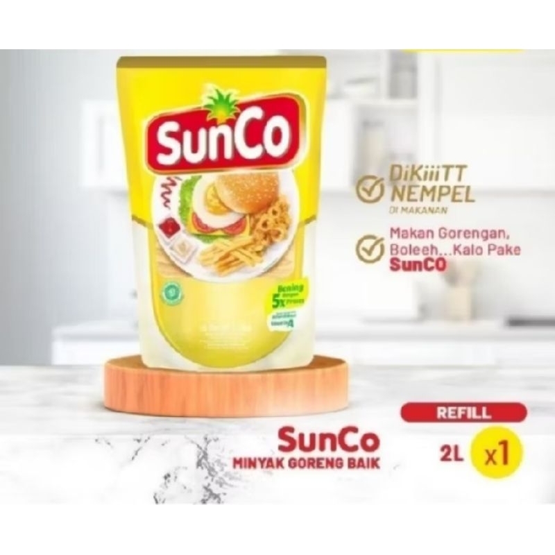 

MINYAK GORENG SUNCO 2 LITER