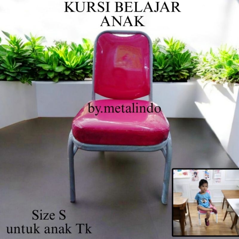 Kursi Belajar Anak Kursi Sekolah Kursi Anak Tk Kursi Anak SD Bangku Anak Warna Warni