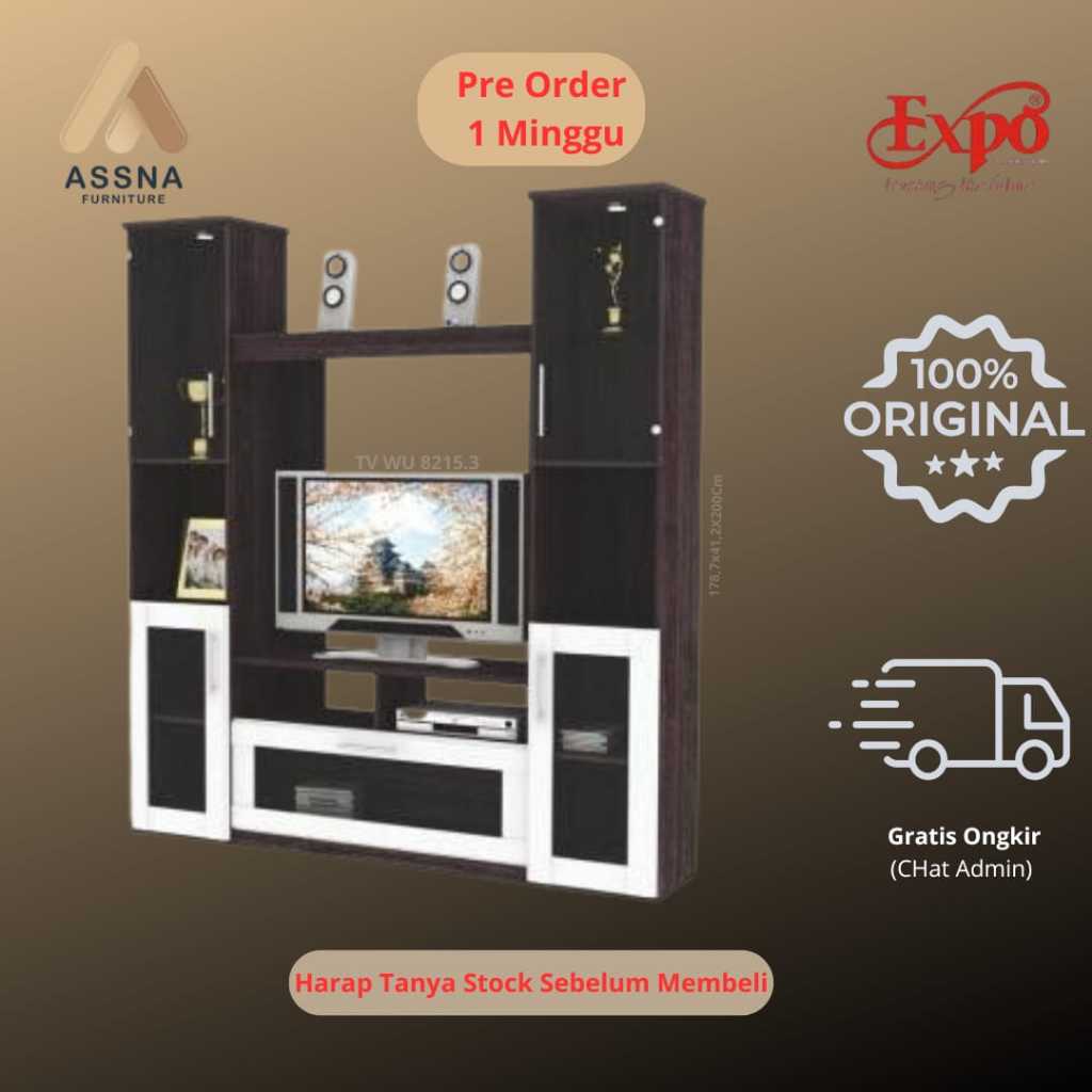 Rak Meja Buffet Tv Expo WU 8215.3 Tecido