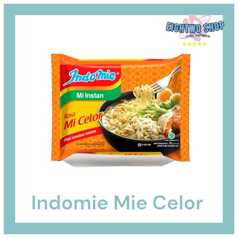 

INDOMIE KUAH MIE CELOR SUMATERA ORIGINAL