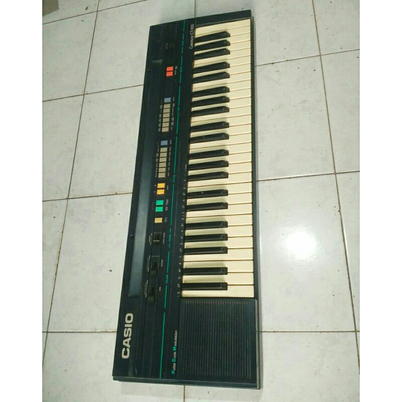 keyboard,piano Casiotone CT 300, normal second