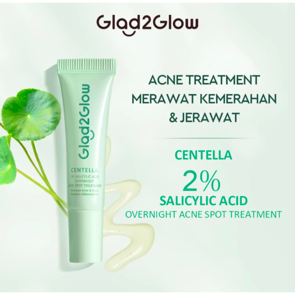 Glad2Glow Acne Spot Treatment Gel