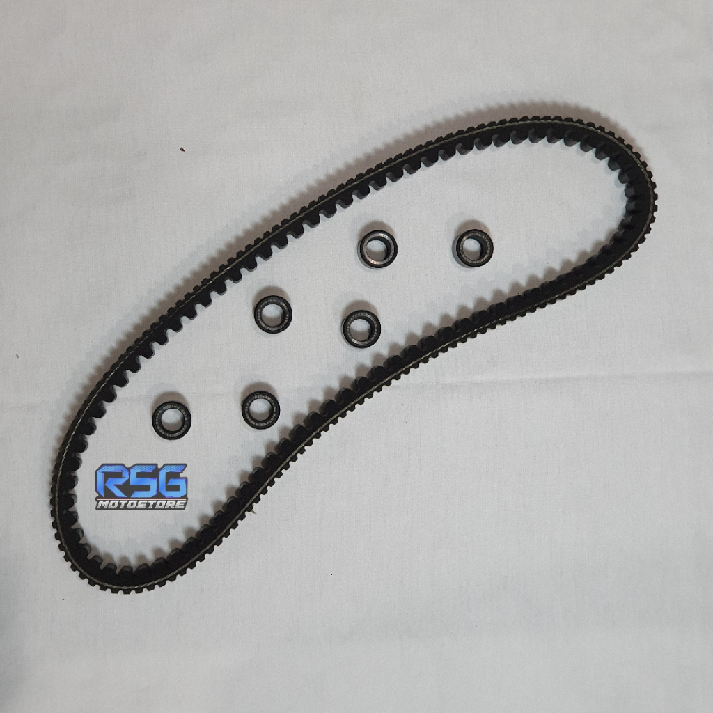 PAKET BELT COG & ROLLER BRT VARIO 125 K35 ESP LED K60 K60K K60P K60R K2V KV2G