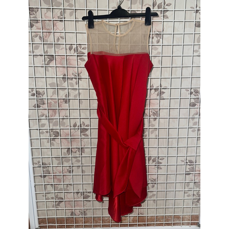 N.Y.L.A red dress preloved