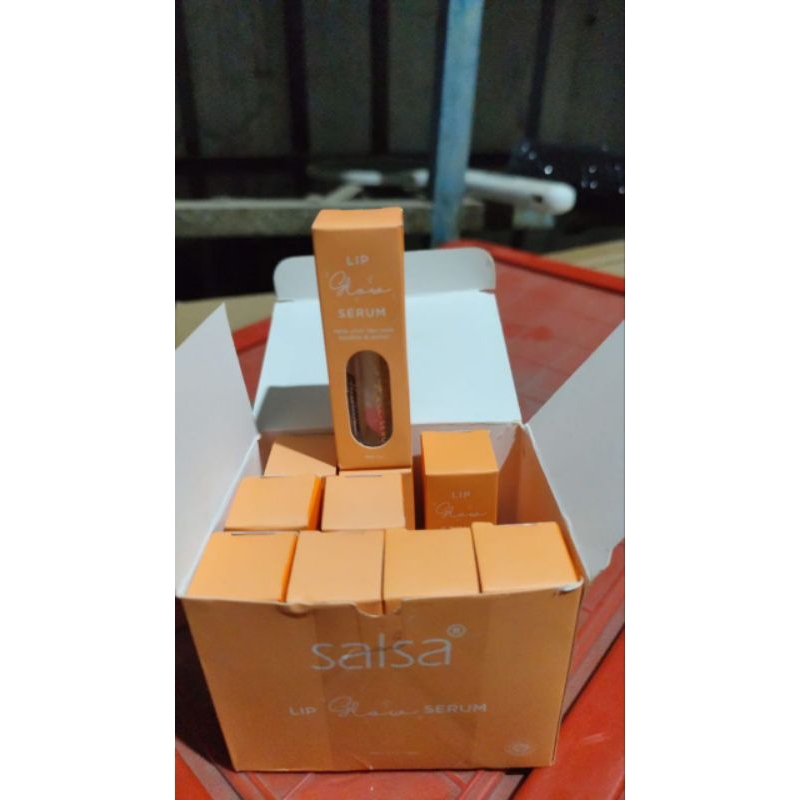 Salsa lip serum bibir| lip serum glow salsa