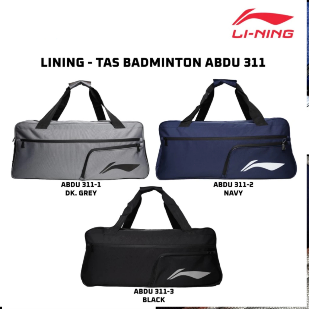 Tas Kotak Badminton Lining ABDU 311