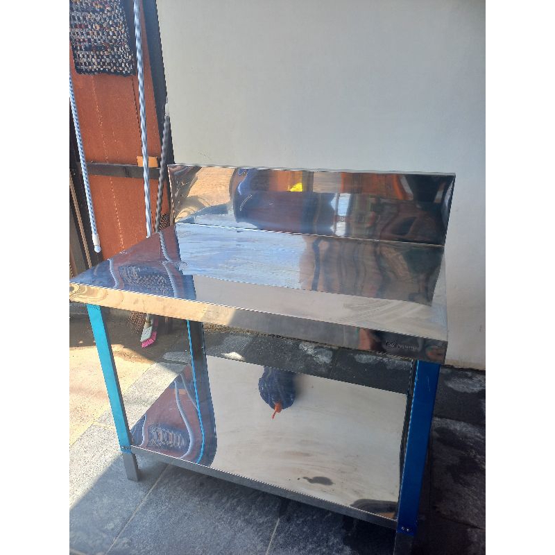 Meja dapur preloved/bekas serbaguna bongkar pasang