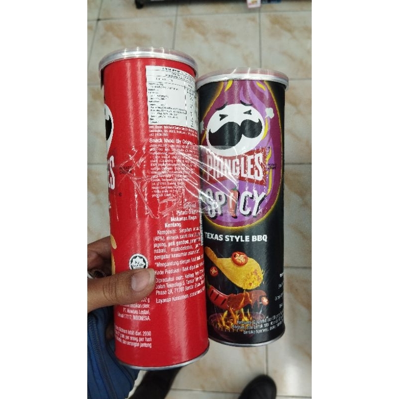 

pringles 1 paket isi2 pcs