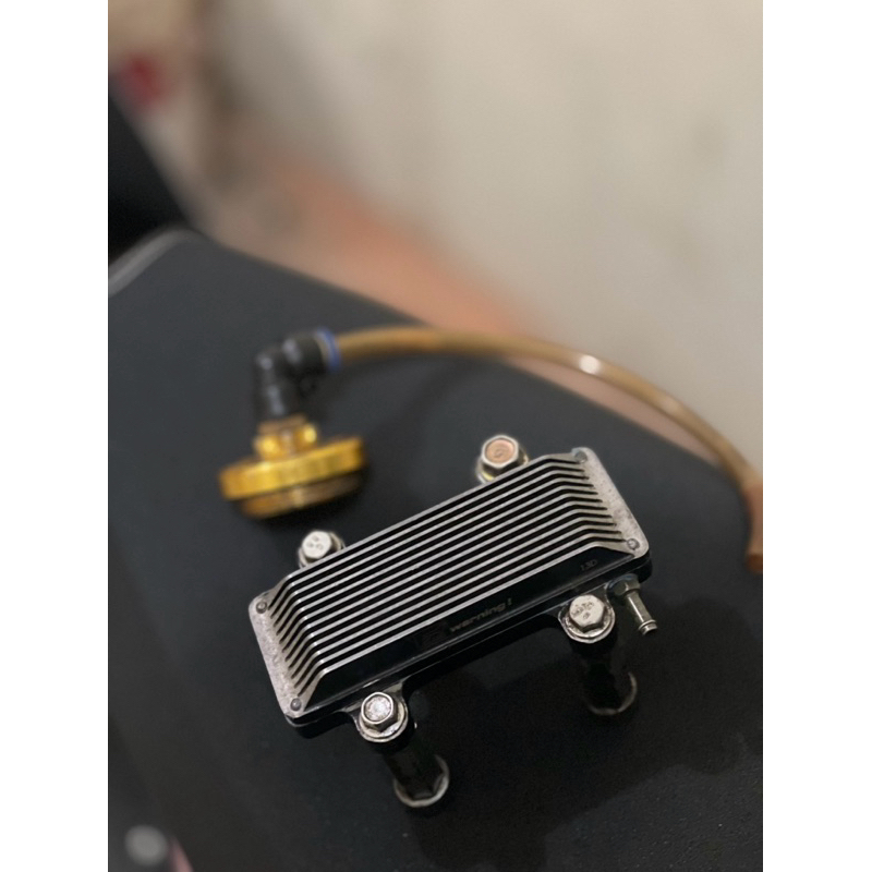 oil cooler koso for mio