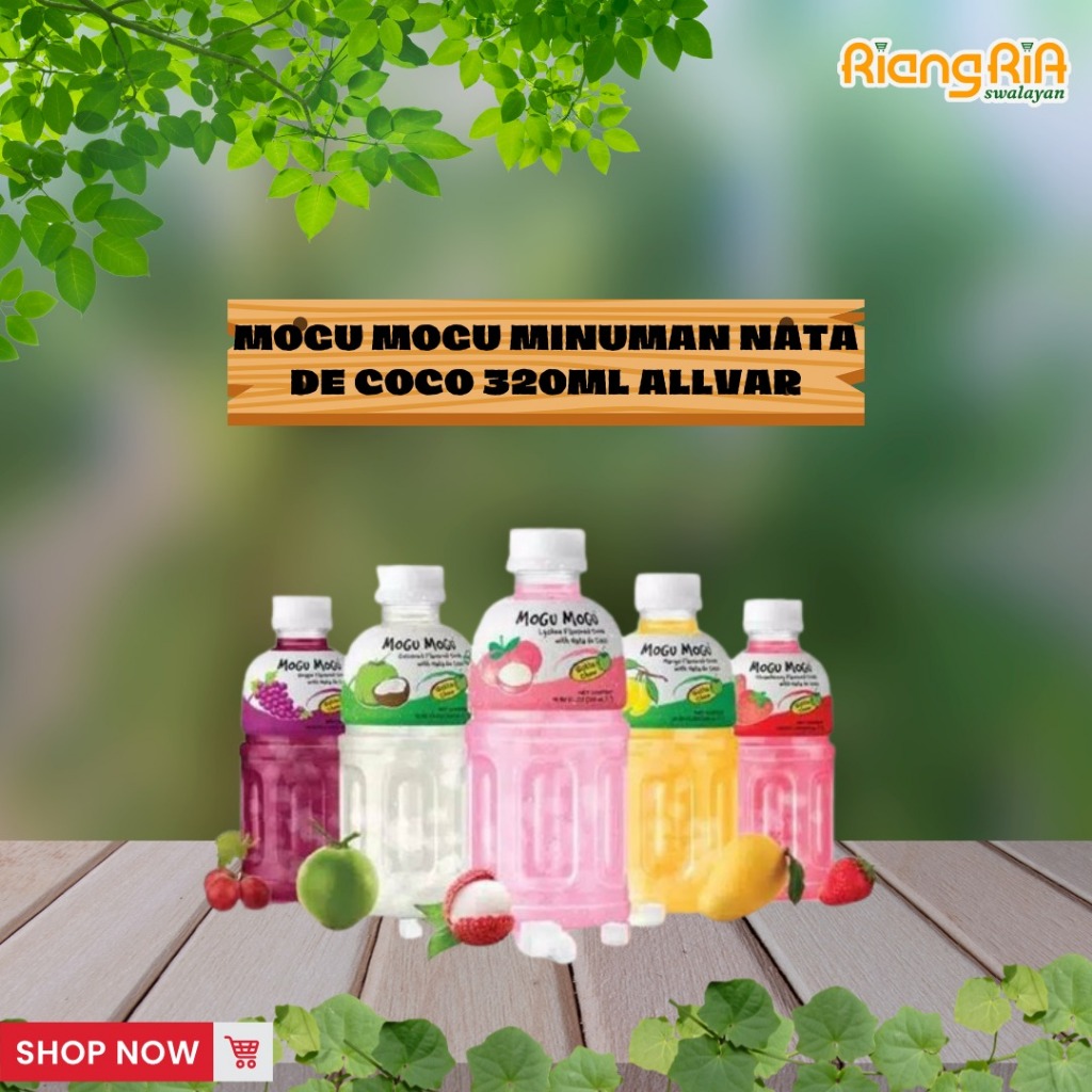 

MOGU MOGU MINUMAN NATA DE COCO 320ML