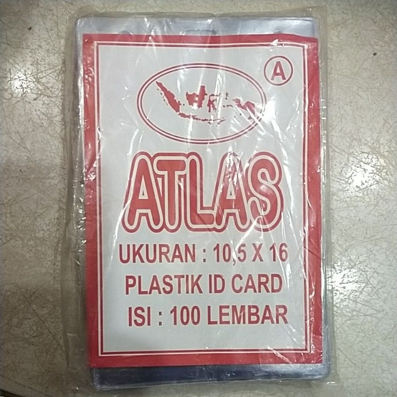 

(1pcs) Card case tipis 10,5x16 ATLAS