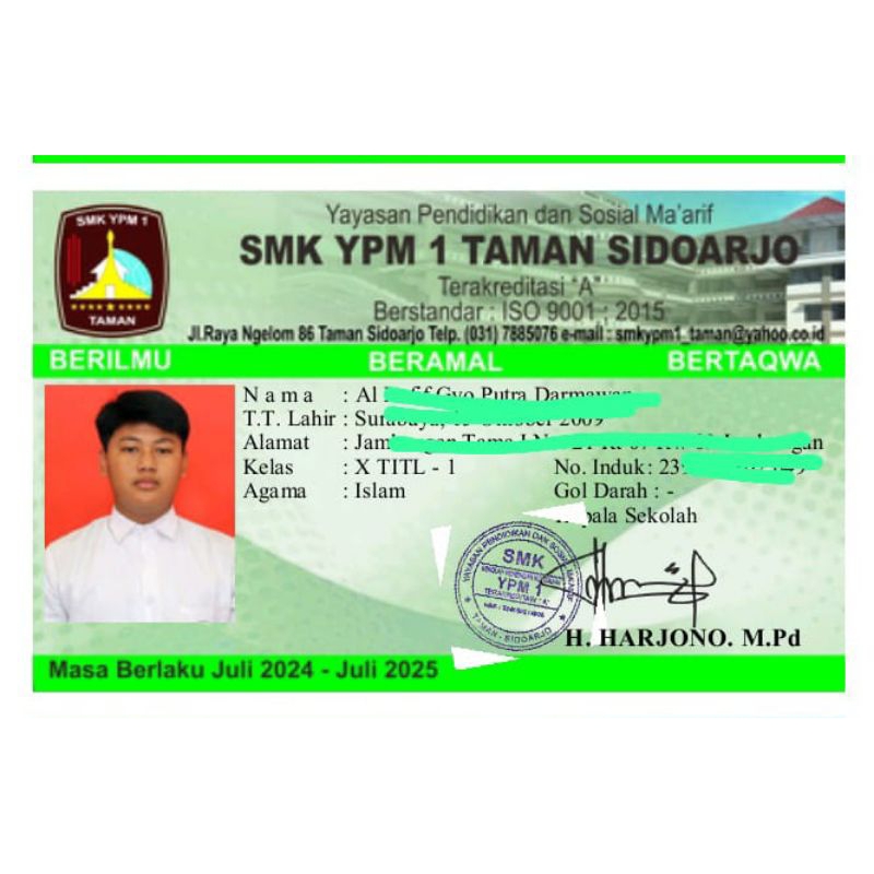 

DesainKartuPelajarsekolah